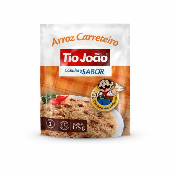 Tio João Cozinha & Sabor - 175 g Arroz Carreteiro
