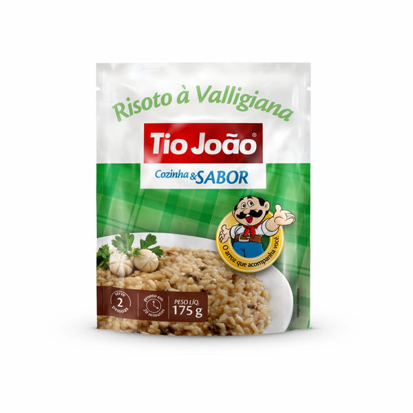 Tio João Cozinha & Sabor - 175 g Risoto à Valligiana