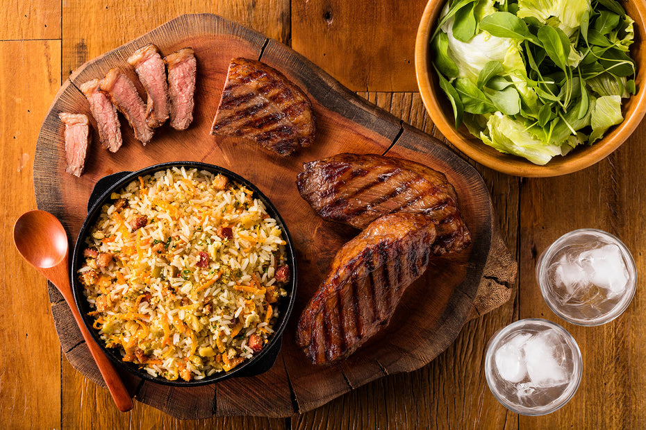 Arroz Farofa