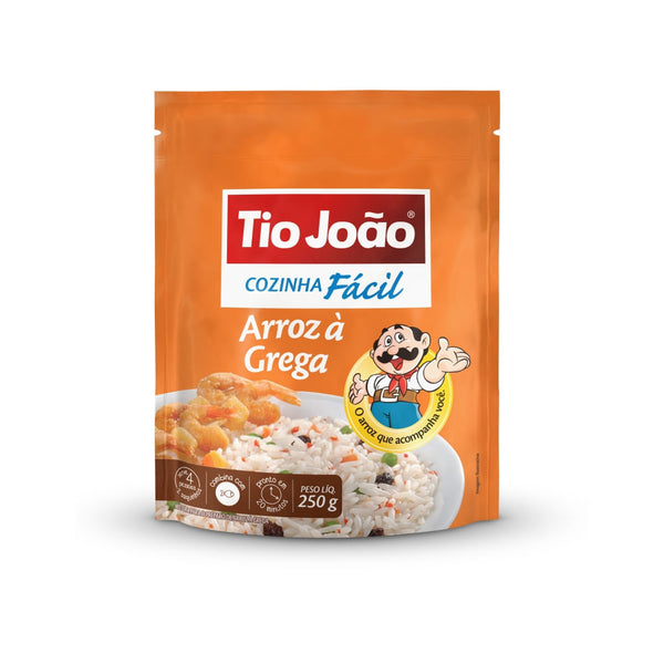 Tio João Cozinha Fácil - 250 g Arroz à Grega