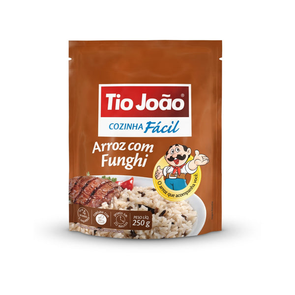 Tio João Cozinha Fácil - 250 g Arroz com Funghi