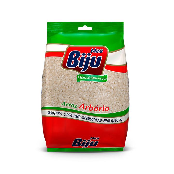 Arroz Especial para Risoto Meu Biju - 1 kg