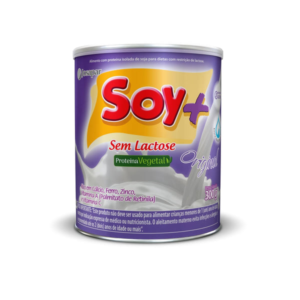 Alimento em Pó Soy+ Sem Lactose Original - 300 g