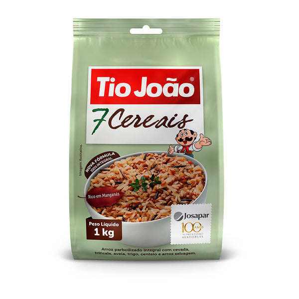 Tio João 7 Cereais - 1 kg