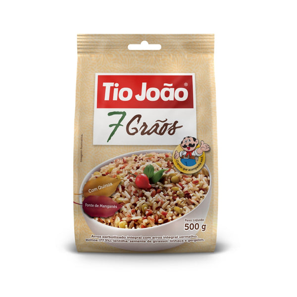 Tio João 7 Grãos - 500 g