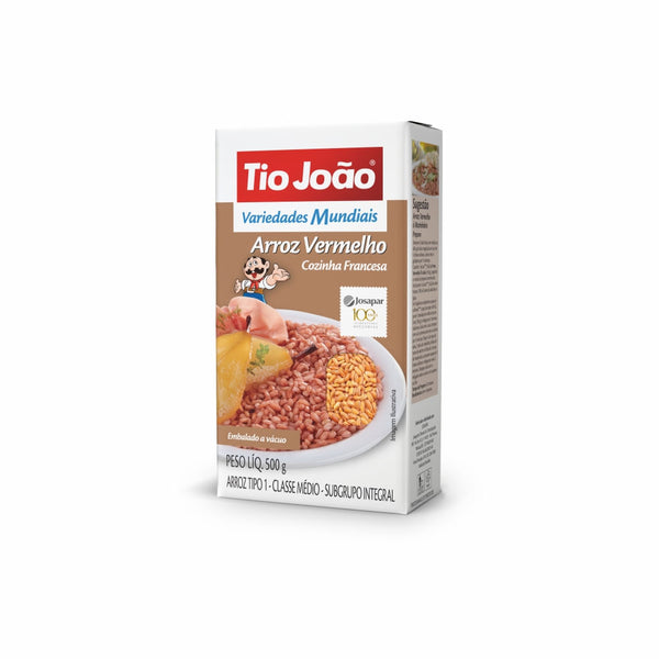 Tio João Variedades Mundiais Arroz Vermelho - 500 g