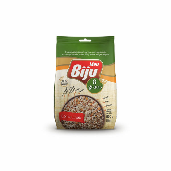 8 Grãos Meu Biju Com Quinoa - 500 g