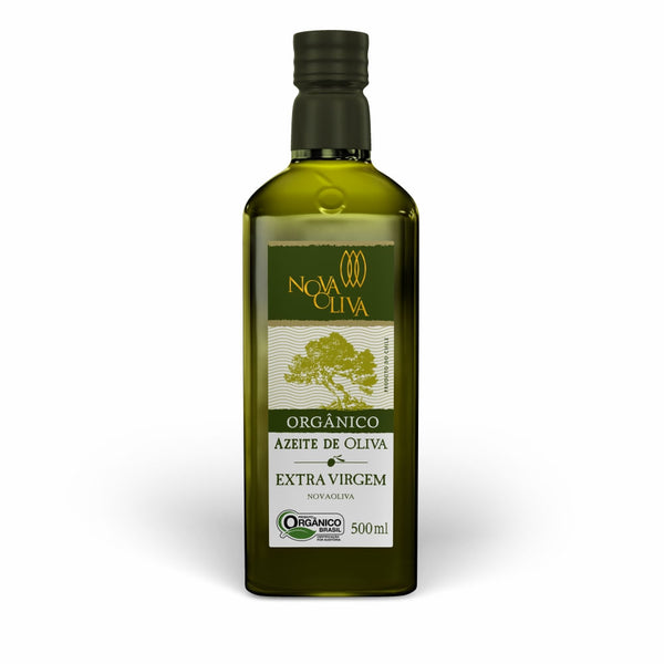 Azeite Nova Oliva Extra Virgem Orgânico - 500 ml
