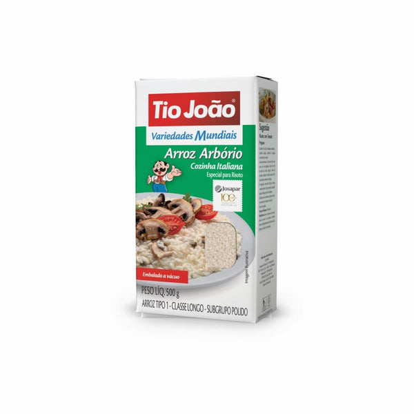 Tio João Variedades Mundiais Arroz Arbório - 500 g