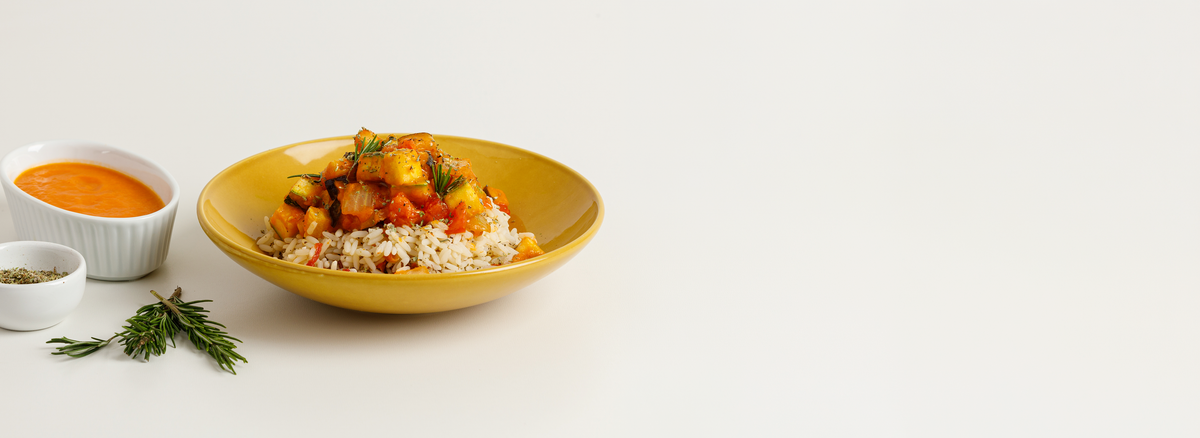 Arroz Ratatouille