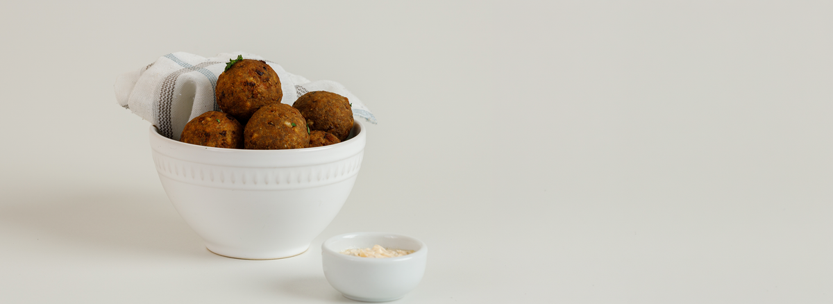 Bolinho de Arroz com Lentilha