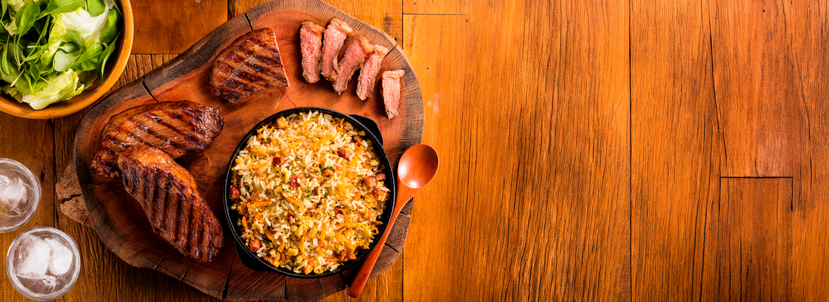 Arroz Farofa