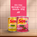 Kit 2 Soy + Banana e Morango