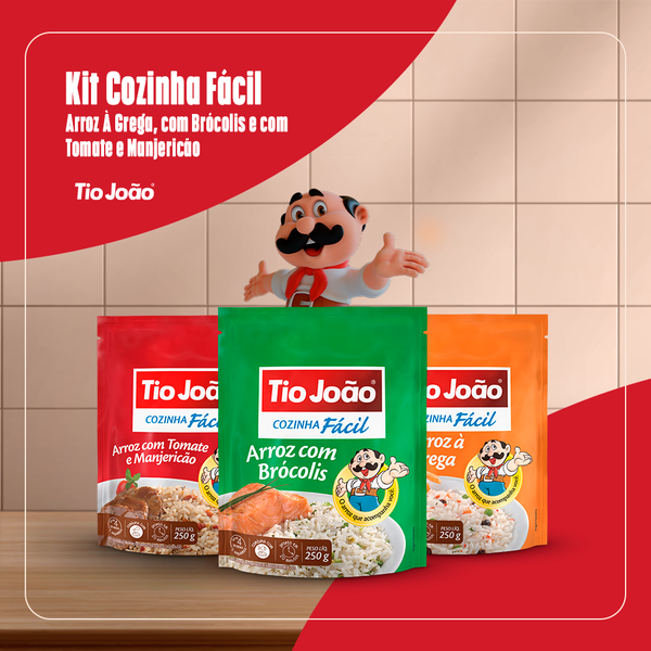 Kit Cozinha Fácil