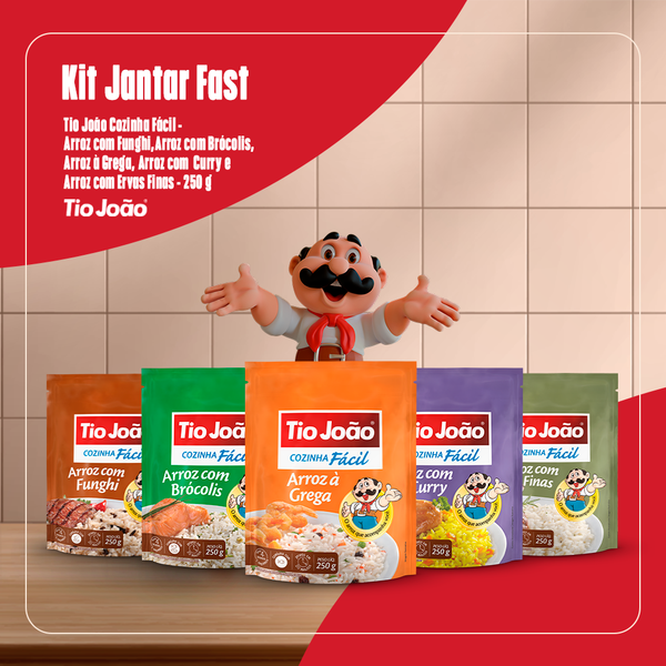 Kit Jantar Fast