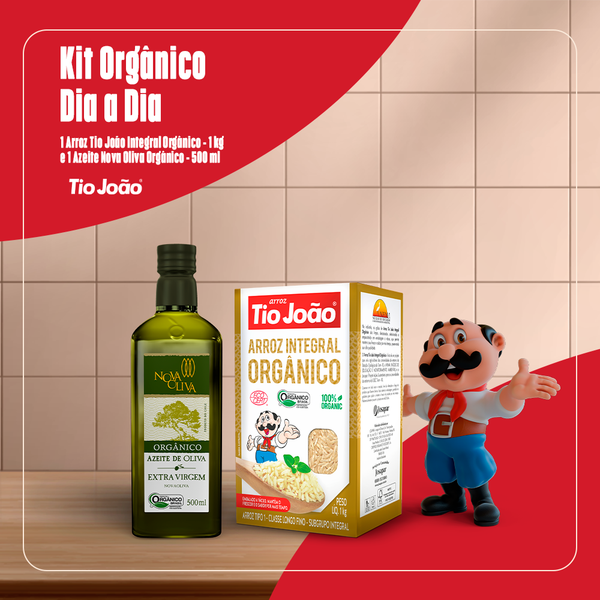 Kit Orgânico dia a dia