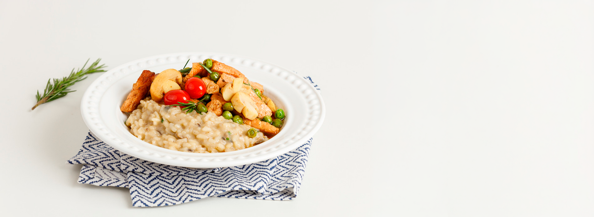 Tiras de Salmão com Cogumelos