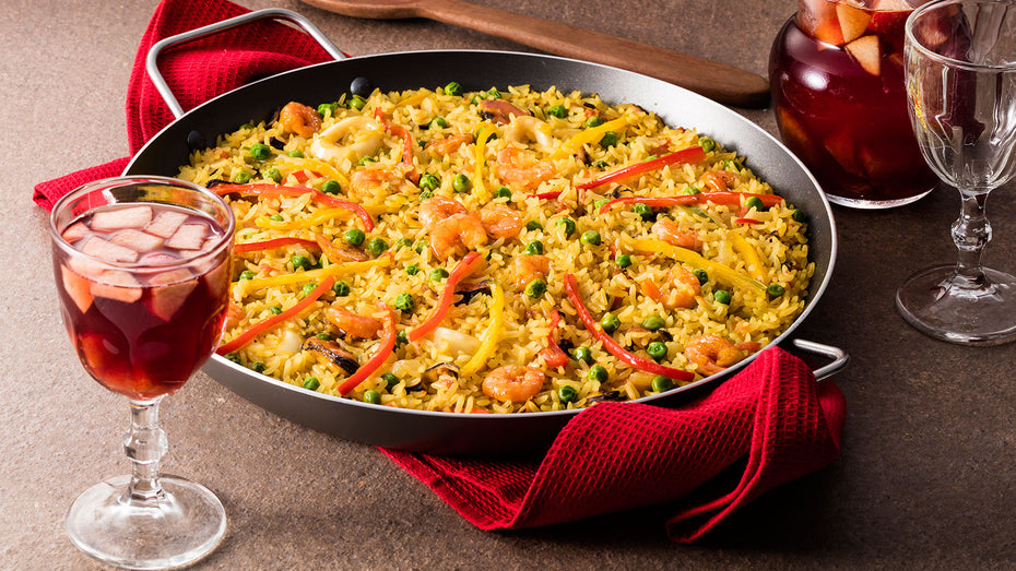 Paella de Frutos do Mar