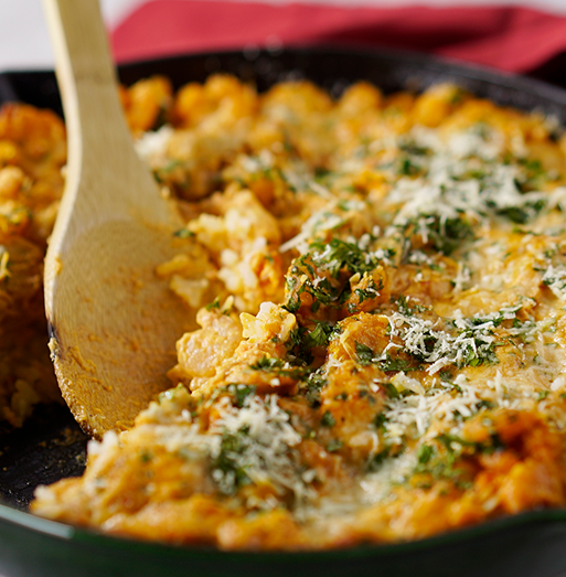 Arroz de Forno Cremoso Tio João