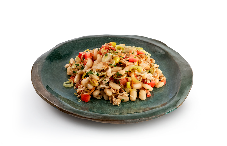 Salada de Feijão Branco