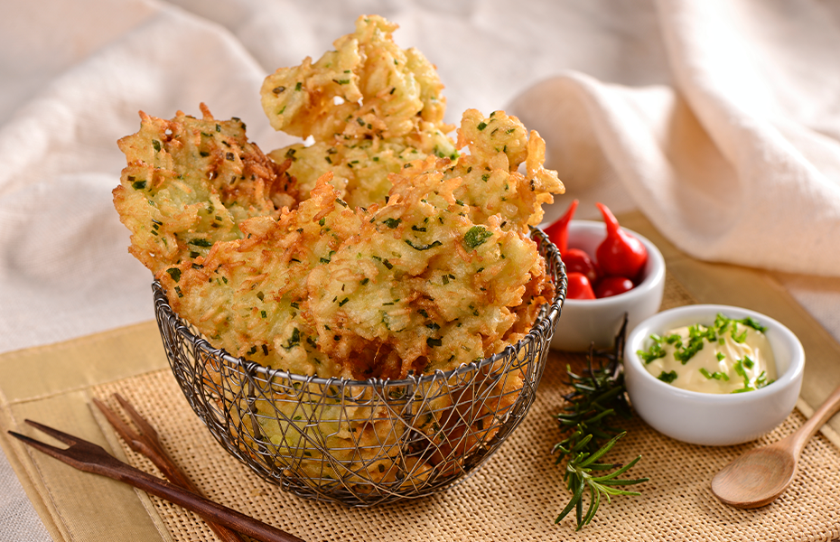 Bolinho de Arroz Crispy