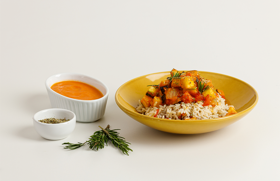 Arroz Ratatouille