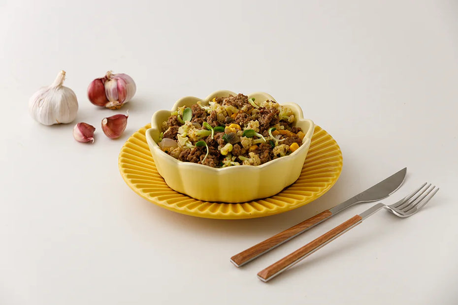 Arroz de Forno com Couve-Flor