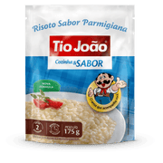 Risoto à Parmigiana Tio João Cozinha & Sabor  175g