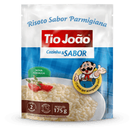 Risoto à Parmigiana Tio João Cozinha & Sabor  175g