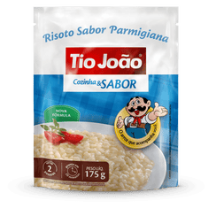 Risoto à Parmigiana Tio João Cozinha & Sabor  175g